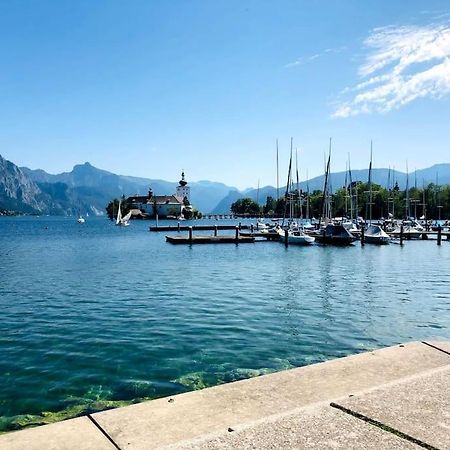 Fewo Kuferzeile Gmunden Seenaehe Buitenkant foto