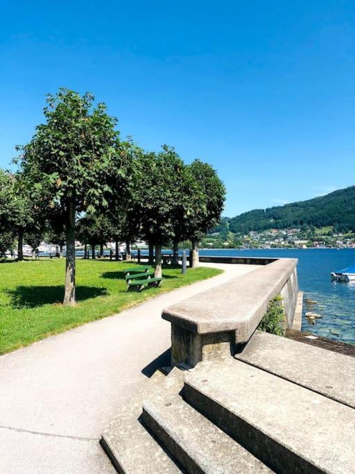 Fewo Kuferzeile Gmunden Seenaehe Buitenkant foto